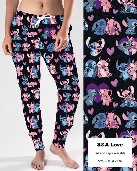 S&A Love Joggers