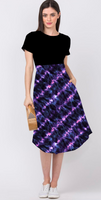 Purple Tides Dress