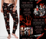 Horror Movie Pants Joggers