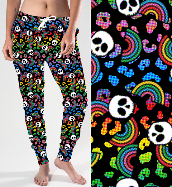 Rainbows N' Skullsies Joggers