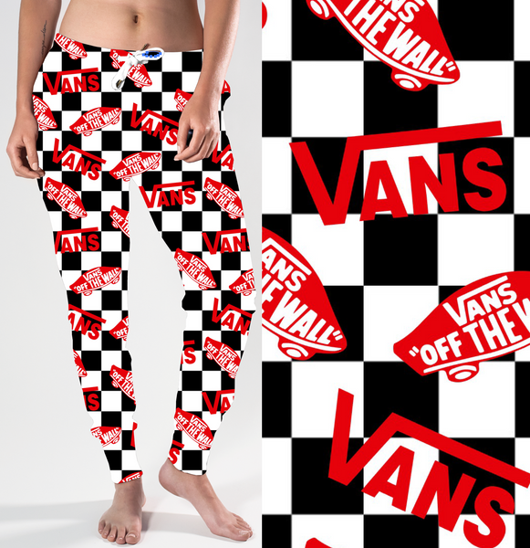 Checker Boards Joggers