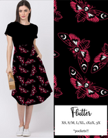 Flutter Dress