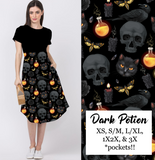 Dark Potion Dress