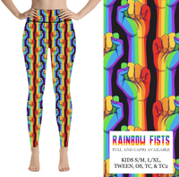 Rainbow Fists