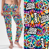 Stay Weird Tie Dye Joggers