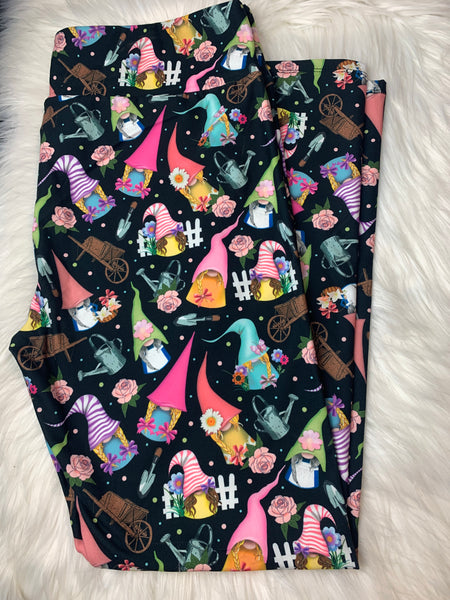 Garden Gnomes Leggings