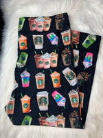 Frappuccino Capris