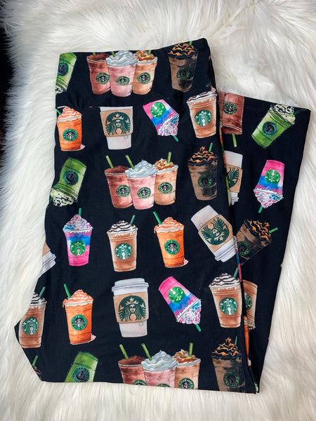 Frappuccino Capris