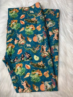 Vintage Mermaids Leggings