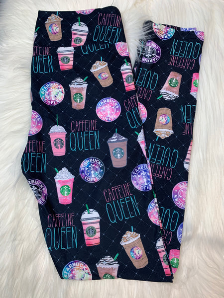 Caffeine Queen Leggings