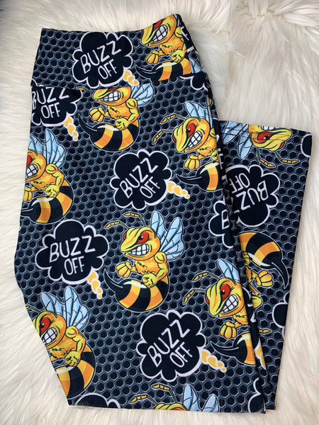 Buzz Off CAPRI Leggings
