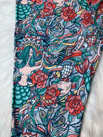 Sassy Mermaids Leggings