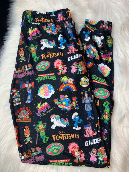80’s Toons Joggers