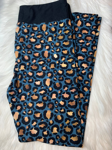 Granite Cheetah Leggings