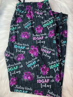 Feeling Kinda IDGAF-ish Joggers