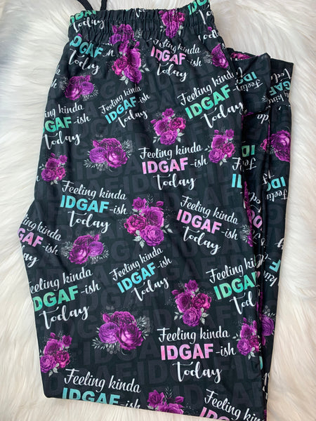 Feeling Kinda IDGAF-ish Joggers