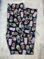 Coffee Love Leggings with Pockets