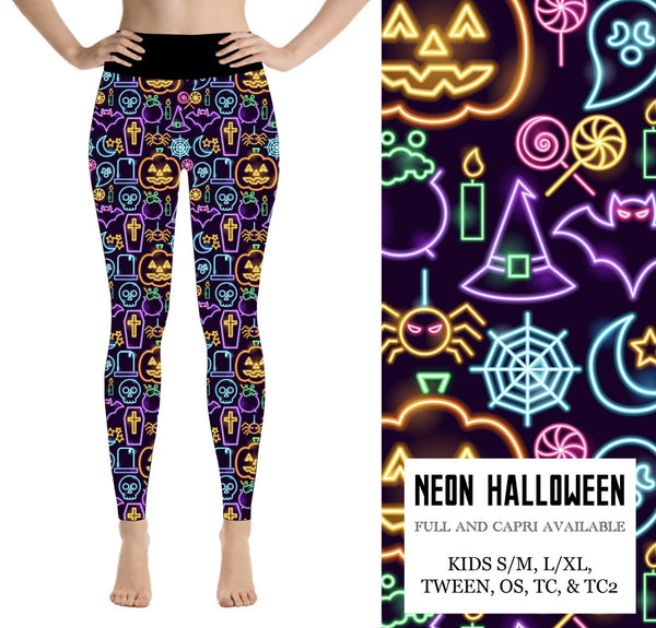 Neon Halloween