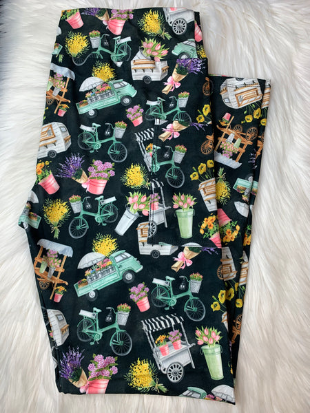 Farmer’s Market Leggings with pockets