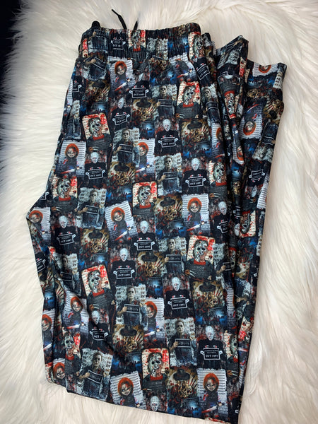 Horror Mugshots Joggers