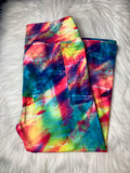 Rainbow Mash Leggings with pockets