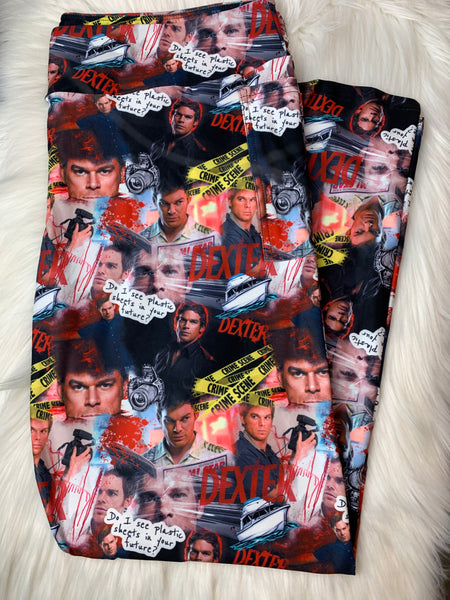 Dark Passenger Leggings with Pockets