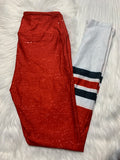 Sports Tube Socks Red & Black