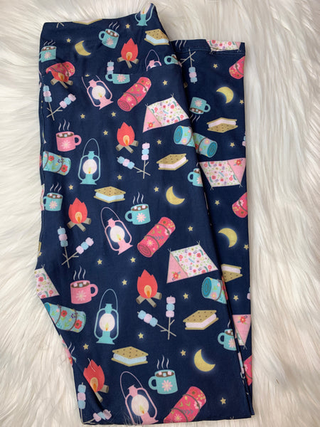 Camping Nights Leggings