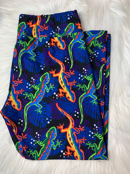 Neon Geckos CAPRI Leggings
