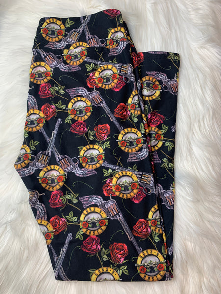 Guns N’ Roses Leggings - Size OS