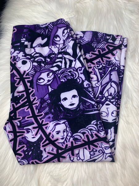 Purple Burton capris