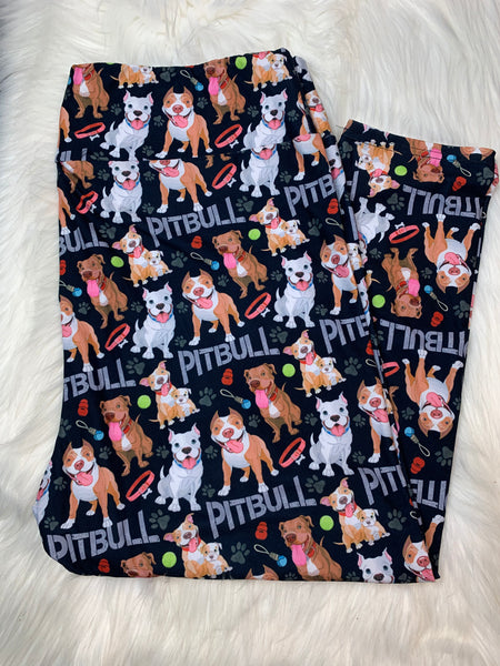 Pitbull Leggings