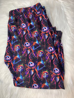 Neon NBC Joggers - capri