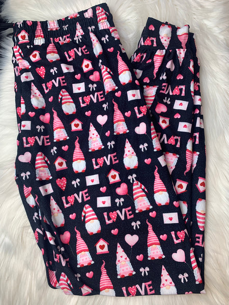 Gnome Love Letter Joggers