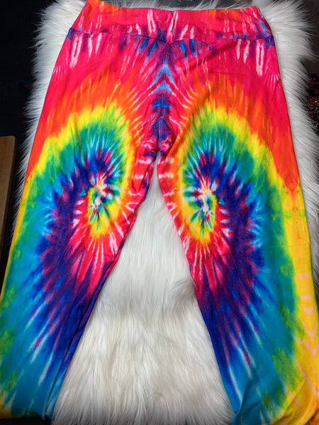 Rainbow Tie Dye