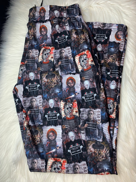 Horror Mugshots Loungers