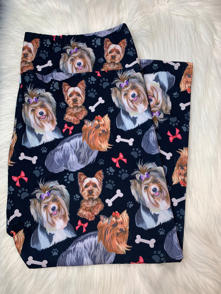 Yorkie Leggings