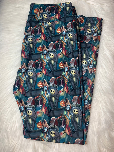 Green Nightmare Leggings