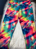 Rainbow Mash Leggings with pockets