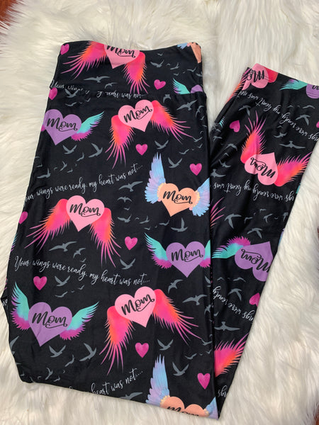 Mom Loss - Your Wings Were Ready, My Heart Was Not...