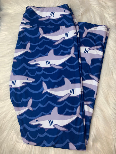 Shark Bite Leggings