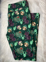 Black Cat Leggings